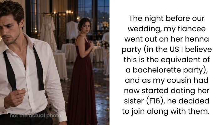 Groom Calls Off Wedding After Fiancée Is Caught With His Cousin the Night Before the Ceremony