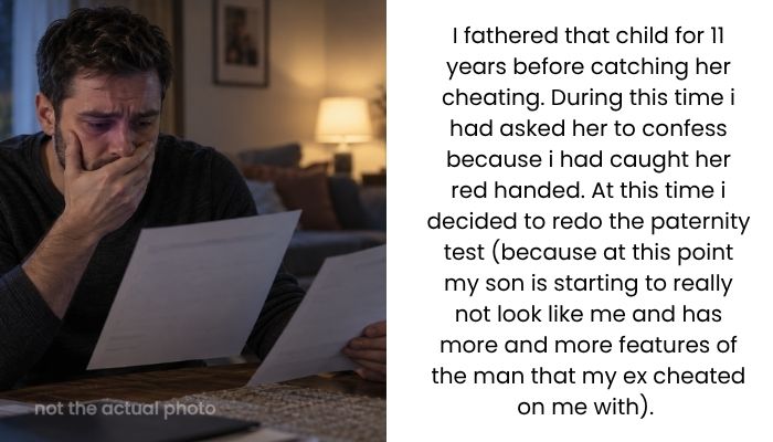 Man Says Fake Paternity Test Changed His Life for 11 Years