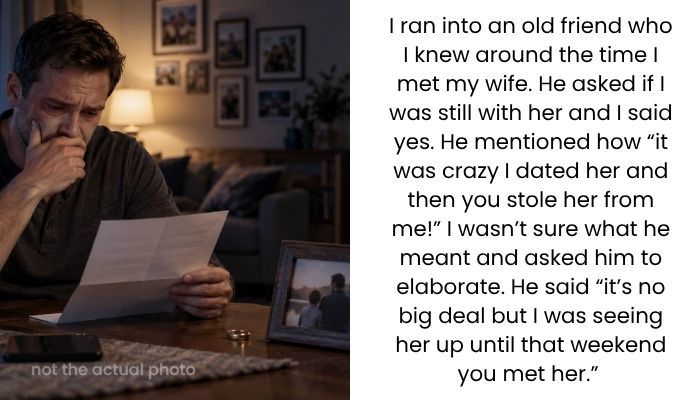 12 Years of Fatherhood Shaken After Secret DNA Test Reveals Son Is Not Biologically His