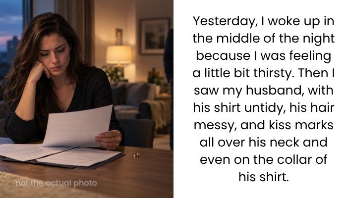 Husband Cheated With His Secretary During Business Trip