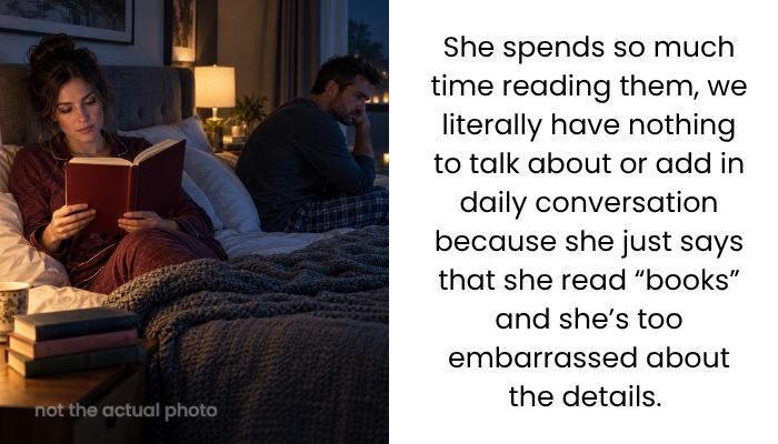 Wife’s Romance Novel Addiction and a Struggling Marriage, Affect a Couple’s Intimacy?