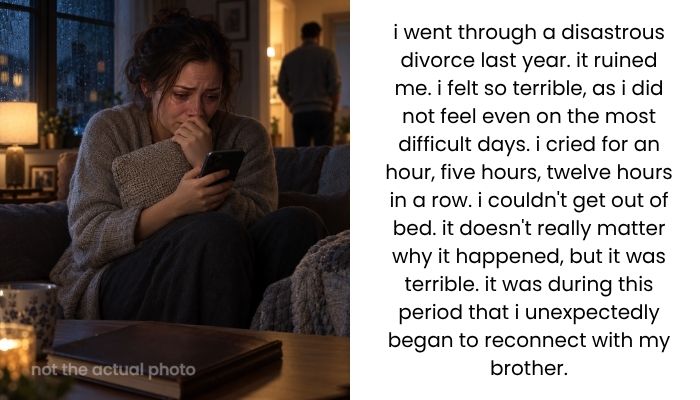 A Woman’s Struggle After Crossing a Line With Her Brother