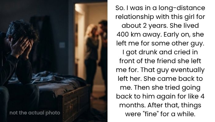 Girlfriend Cheated With Best Friend While He Was Sleeping