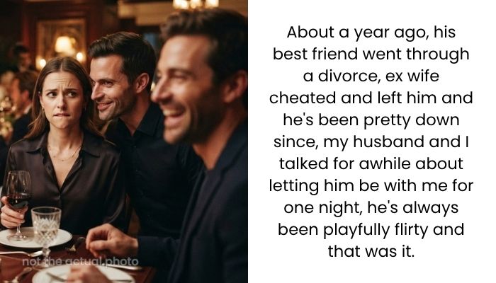 Woman in Open Marriage Faces Tension After Husband’s Best Friend Won’t Stop Mentioning Their One-Night Encounter