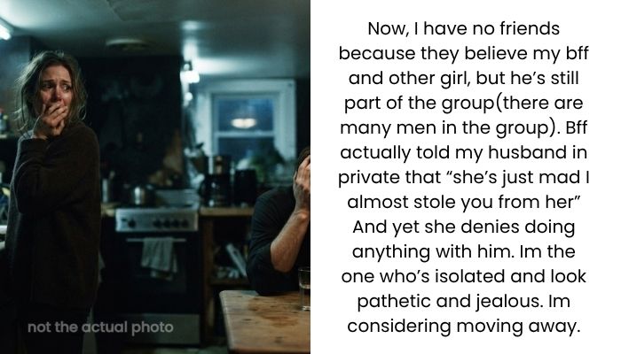 Husband Claims He Slept With Wife’s Friend During Argument, Then Denies It Later