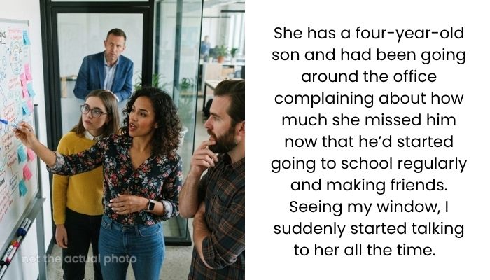 Employee’s Unusual Workplace Strategy Sparks Debate After Manager’s Maternity Leave