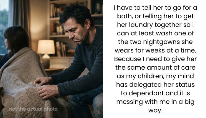 Husband Says He Feels Like a Caregiver, Not a Partner, and His Marriage Is Struggling With Intimacy