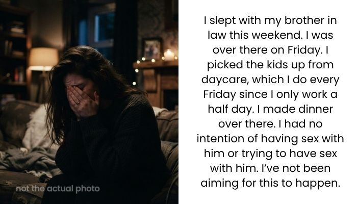 A Young Woman’s Struggle After Sleeping With Her Late Sister’s Husband