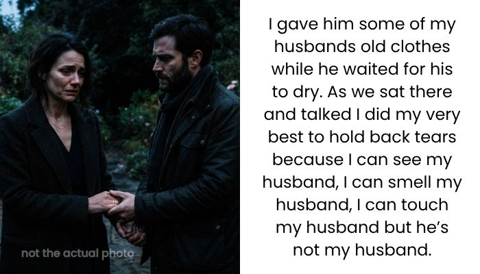 Widow Finds Comfort in Her Late Husband’s Twin Brother