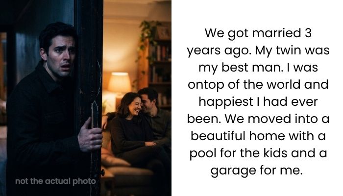 Man Discovers Wife and Twin Brother’s Secret 3.5-Year Affair