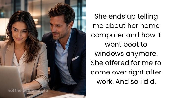24-Year-Old Employee Admits to a Secret Relationship With His 47-Year-Old Sales Manager