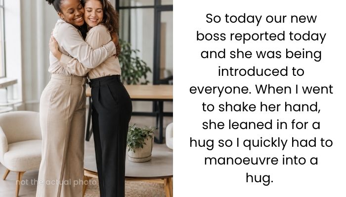 New Boss Introduction Turns Into an Awkward Workplace Moment After Accidental Kiss
