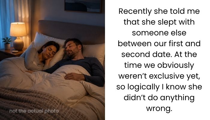 She Slept With Someone Else Before We Became Exclusive Why It Still Bothered Me