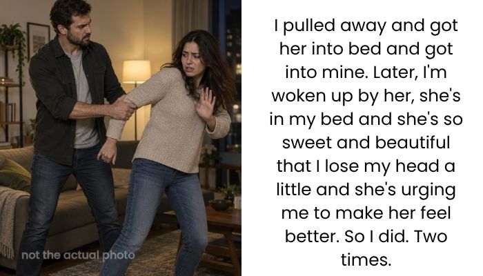 He Tried to Repair His Relationship After Sleeping With His Uncle’s Stepdaughter