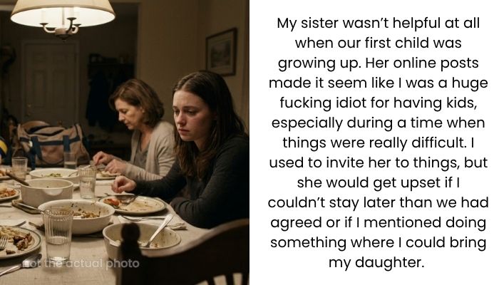 Woman Refuses to Invite Child-Free Sister on Daughter’s Volleyball Trip, Sparking Family Drama