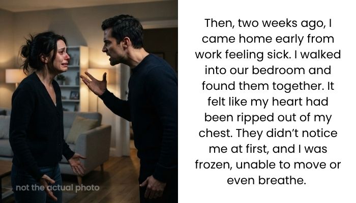 Woman Discovers Her Husband Is Having an Affair With Her Mother
