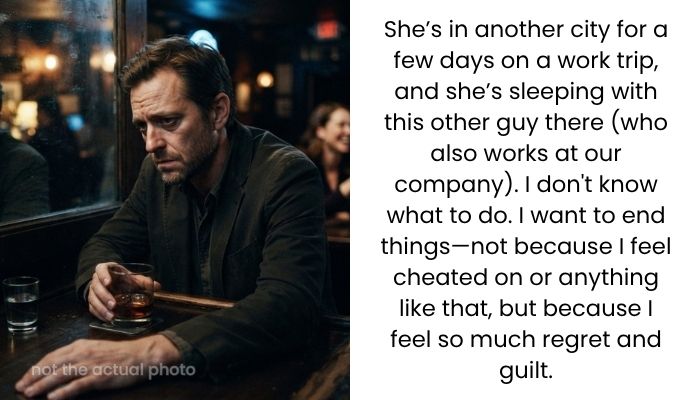 He Started a Secret Affair With His Married Coworker. Two Years Later, Regret Hit Hard