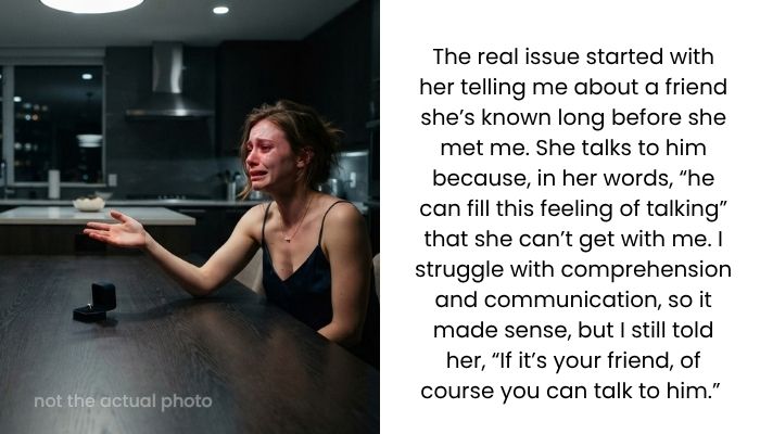 Fiancée Admits She Slept With a Friend Days After the Proposal, Leaving Her Partner Struggling to Trust Her Again