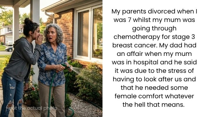 Teenager Embarrasses Stepmom by Revealing Dad’s Alleged Affair to a Neighbor — Was She Wrong?