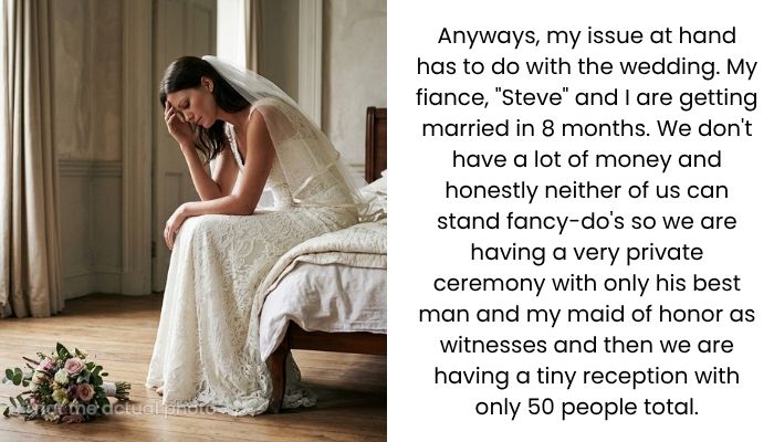 Bride-to-Be, 22, Faces Heartbreaking Wedding Decision After Dad Says He Won’t Attend If Her Mom Is Invited