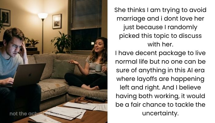 Girlfriend, 27, Says She Won’t Work After Marriage, Leaving Her Boyfriend Worried About Their Financial Future