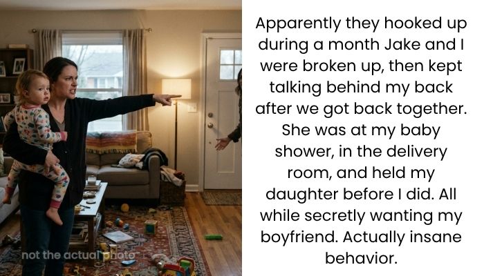 Woman Bans Her Sister From Babysitting Her 2-Year-Old Daughter After Discovering She’s Dating Her Ex