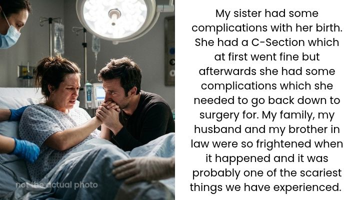 Woman Snaps at Sister for Bringing Up Her Traumatic Birth During Every Family Conversation