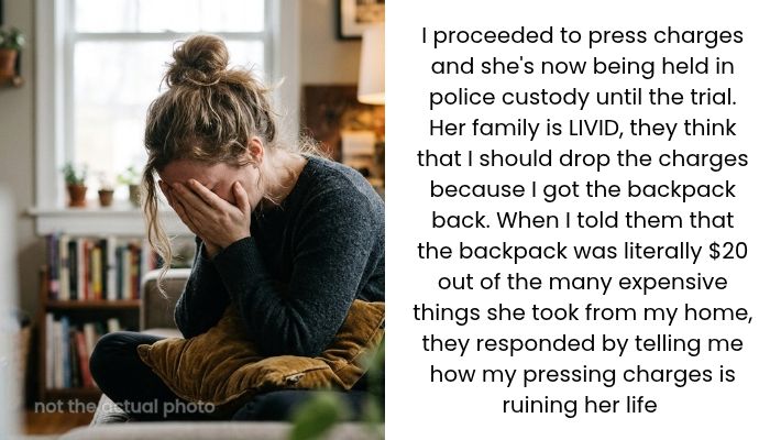 Woman Lets Friend Stay at Her Home, Then Reports Her to Police Over $1,800 in Missing Belongings