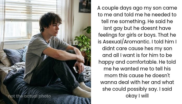 Father Confronts His Wife After Their 17-Year-Old Son Reveals Why He Doesn't Want to Date Anyone