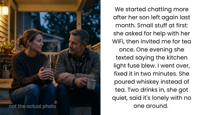 A Quiet Romance With a 48-Year-Old Divorced Neighbor Takes an Unexpected Turn