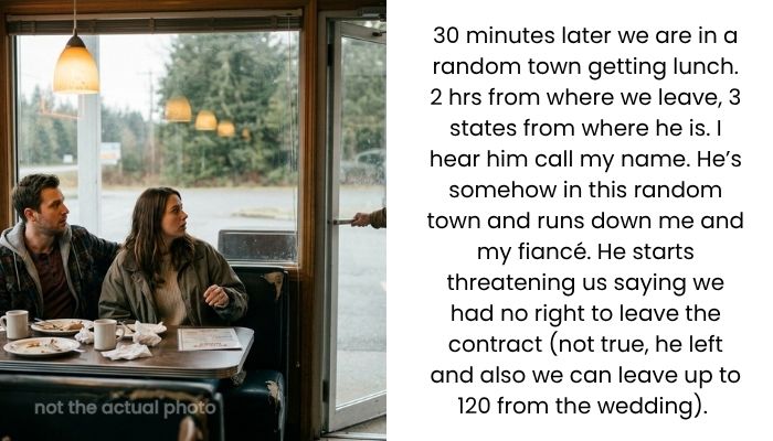 Couple Leaves a 3-Star Review for Their Engagement Photographer, Then Runs Into Him Two Hours From Home